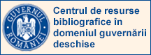 Centrul de resurse bibliografice în domeniul guvernării deschise